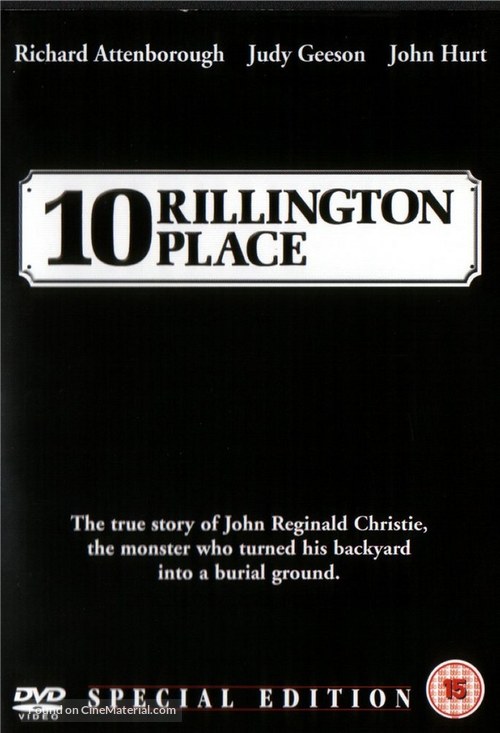 10 Rillington Place - British Movie Cover