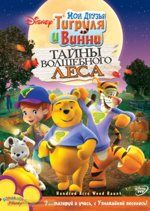 &quot;My Friends Tigger &amp; Pooh&quot; - Russian Movie Cover
