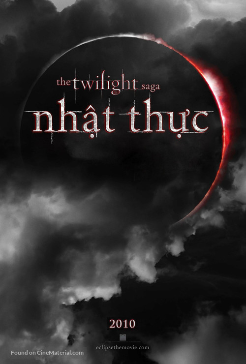 The Twilight Saga: Eclipse - Vietnamese Movie Poster