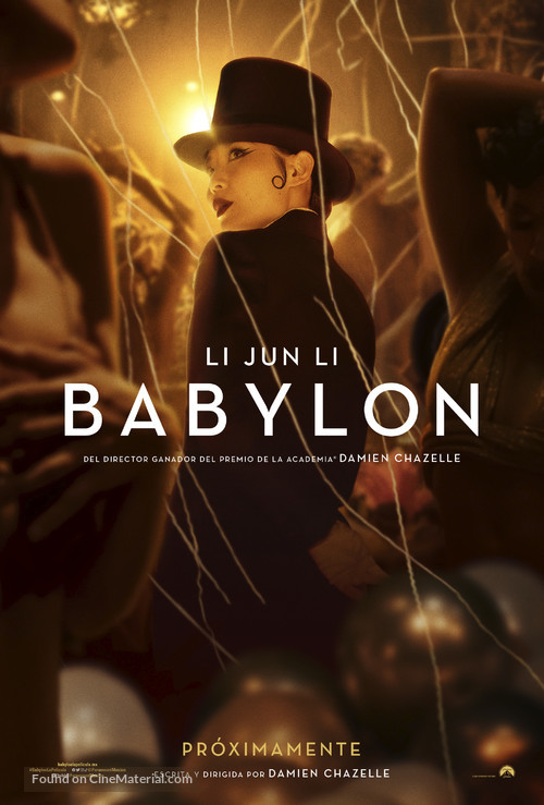 Babylon - Mexican Movie Poster