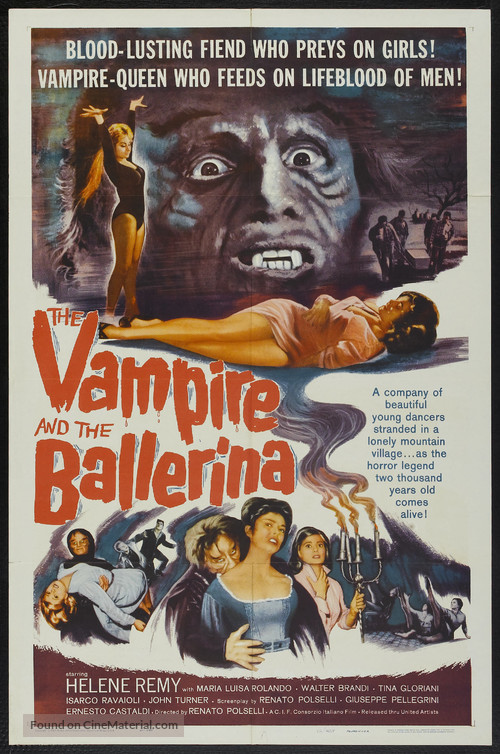 L&#039;amante del vampiro - Movie Poster
