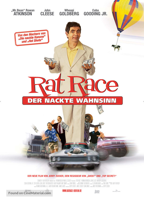 Rat Race - German Movie Poster