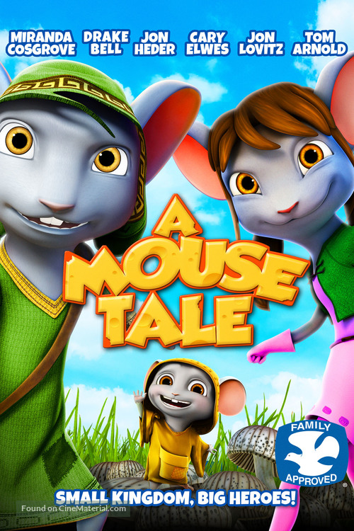 A Mouse Tale - DVD movie cover