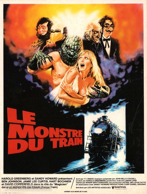 Terror Train - French Movie Poster