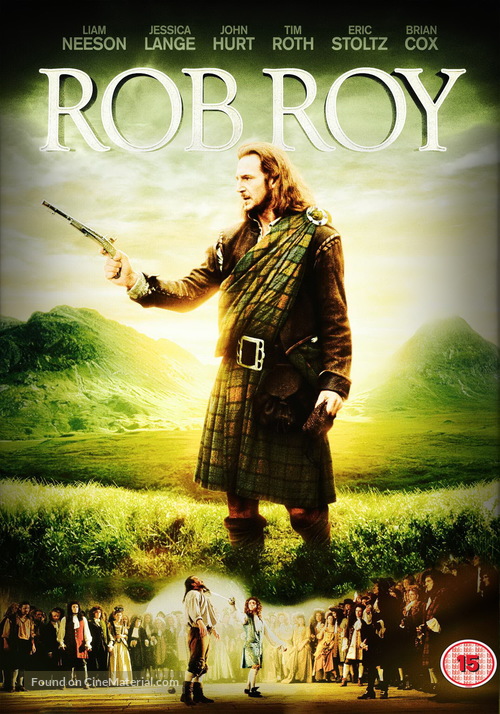 Rob Roy - British Movie Cover