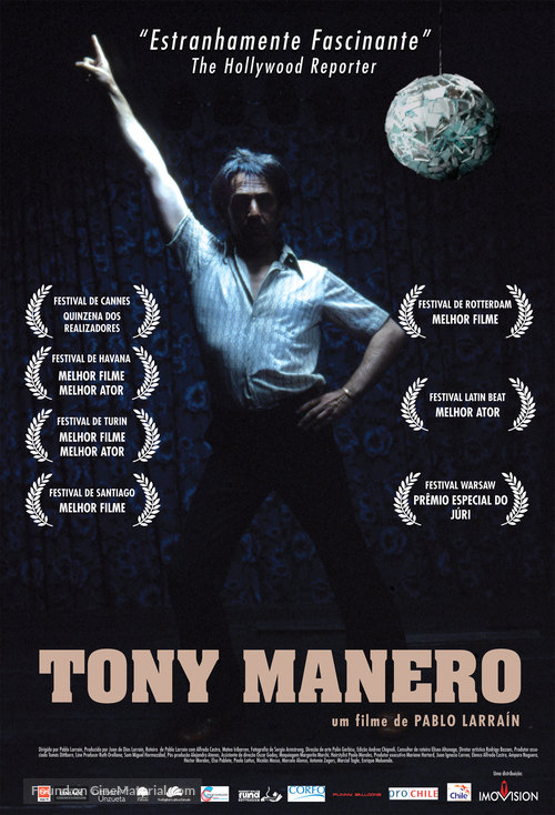 Tony Manero - Brazilian Movie Poster