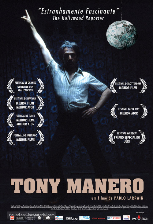 Tony Manero - Brazilian Movie Poster