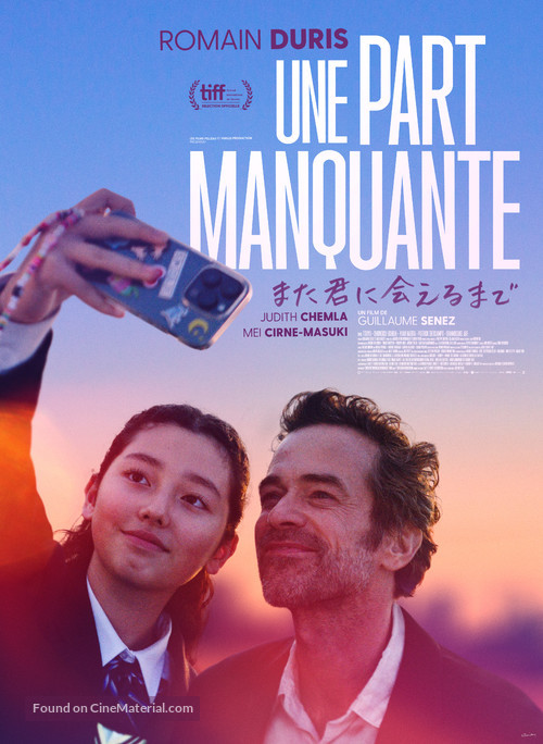 Une part manquante - French Movie Poster