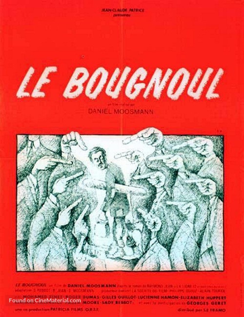 Le bougnoul - French Movie Poster