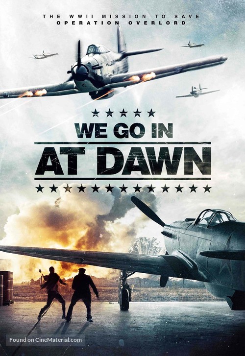 We go in at Dawn - British Movie Cover