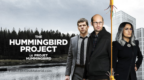 The Hummingbird Project - Canadian Movie Cover