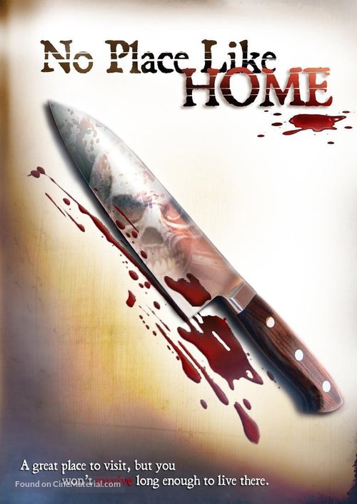 No Place Like Home - DVD movie cover