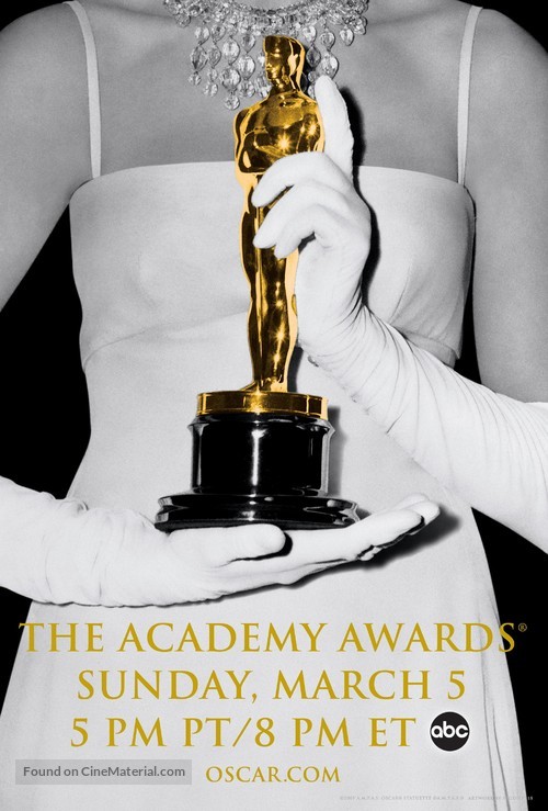 The 78th Annual Academy Awards - Movie Poster