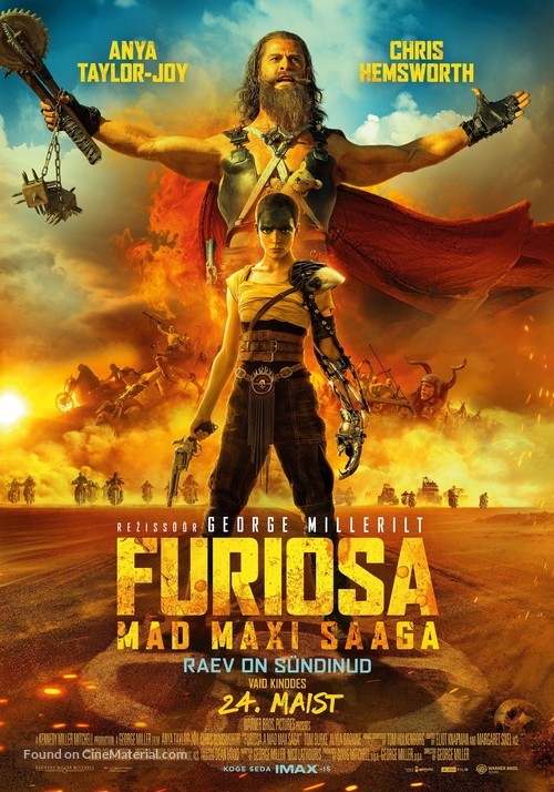 Furiosa: A Mad Max Saga - Estonian Movie Poster