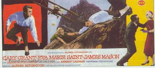 North by Northwest - Spanish Movie Poster