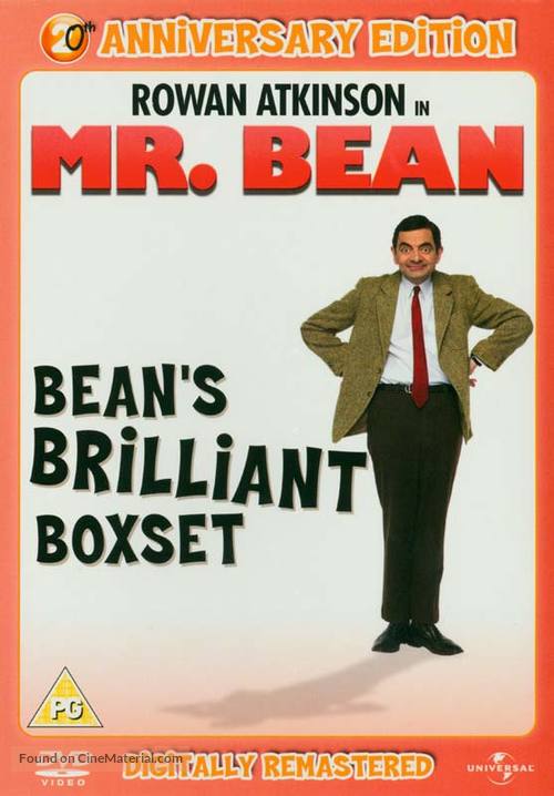 &quot;Mr. Bean&quot; - British DVD movie cover