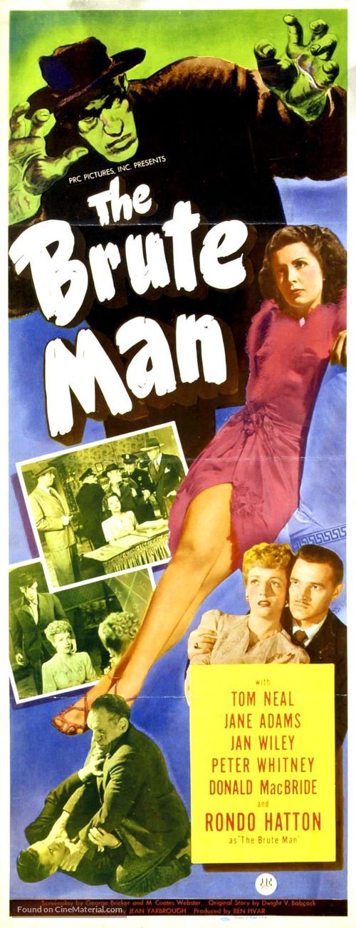 The Brute Man - Movie Poster