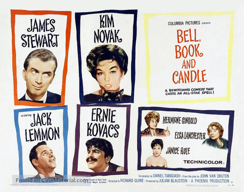 Bell Book and Candle - Movie Poster