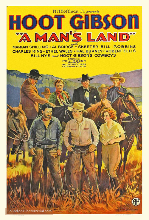 A Man&#039;s Land - Movie Poster