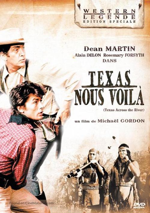 Texas Across the River - French DVD movie cover