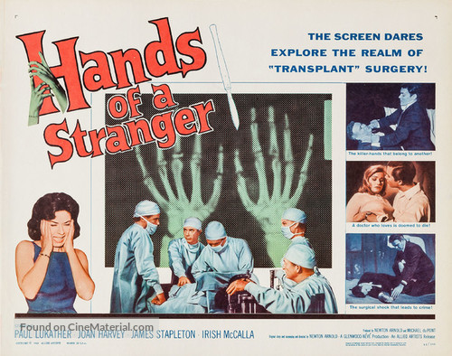 Hands of a Stranger - Movie Poster