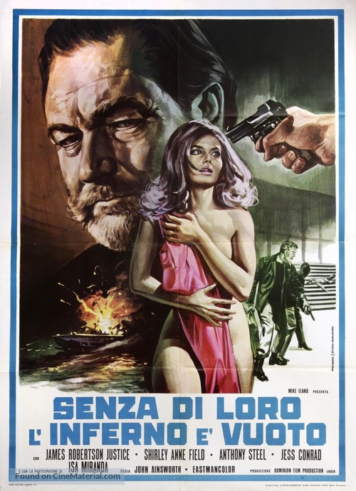 Hell Is Empty - Italian Movie Poster
