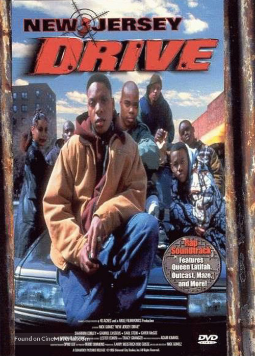 New Jersey Drive - Canadian DVD movie cover