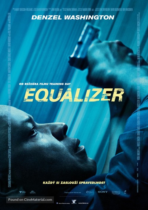 The Equalizer - Czech Movie Poster