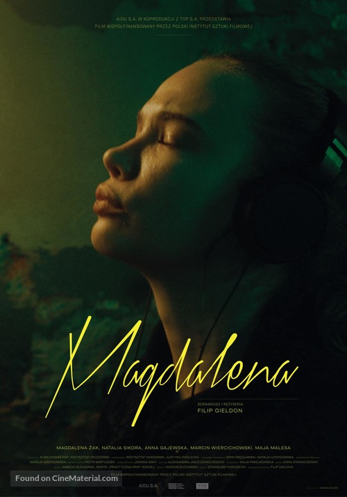 Magdalena - Polish Movie Poster