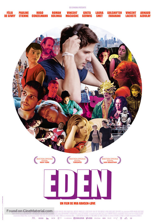 Eden - Swiss Movie Poster