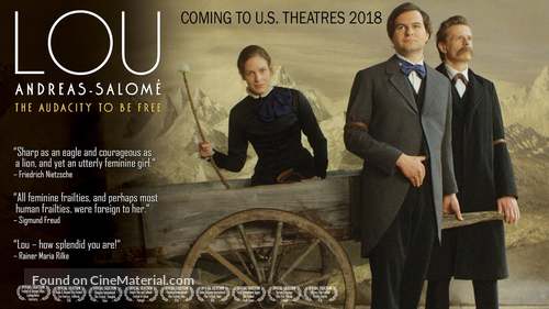 Lou Andreas-Salom&eacute; - Movie Poster