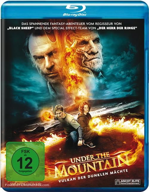 Under the Mountain - German Blu-Ray movie cover