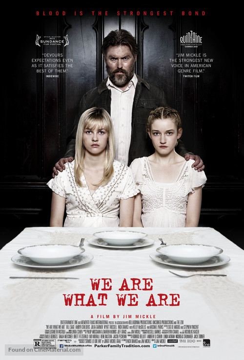 We Are What We Are - Movie Poster