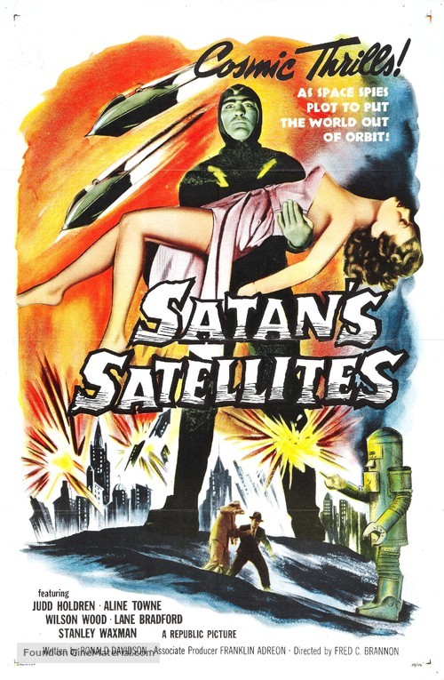 Satan&#039;s Satellites - Movie Poster