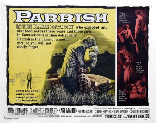 Parrish - Movie Poster