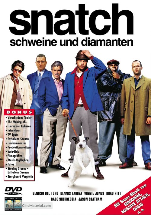 Snatch - German Movie Cover