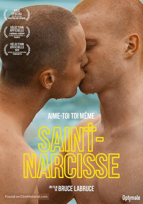 Saint-Narcisse - French DVD movie cover