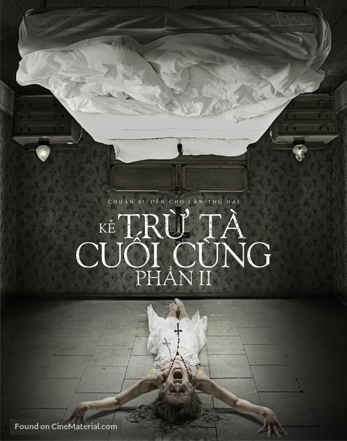 The Last Exorcism Part II - Vietnamese Movie Poster