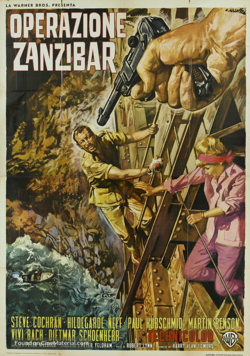 Mozambique - Italian Movie Poster