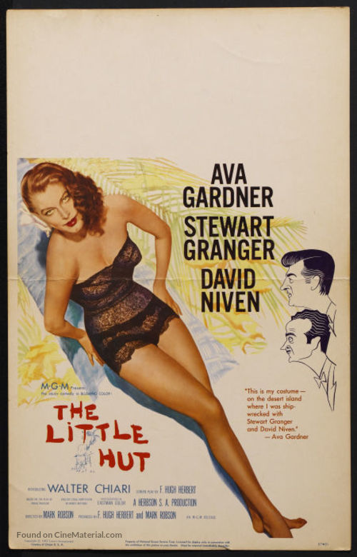 The Little Hut - Movie Poster