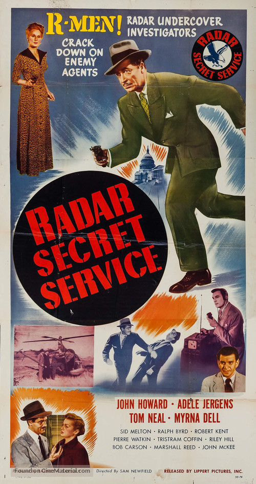 Radar Secret Service - Movie Poster