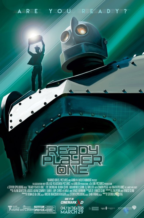 Ready Player One - Movie Poster