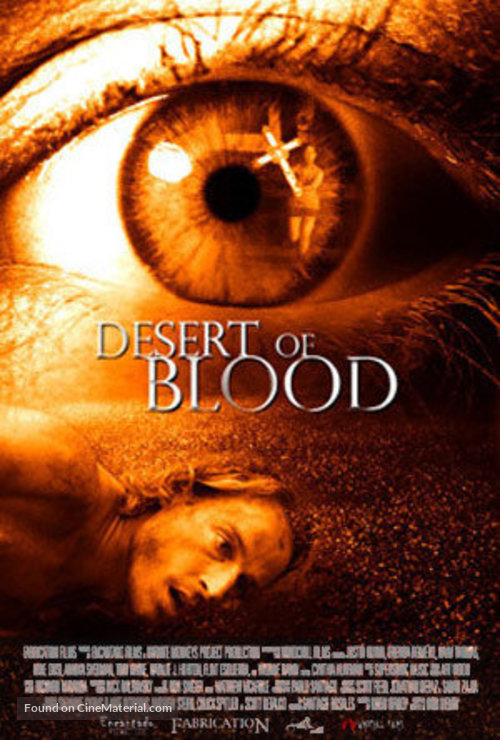 Desert of Blood - Movie Poster