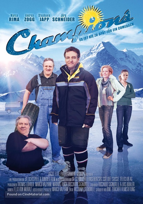 Champions - German Movie Poster