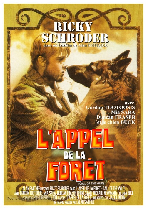 Call of the Wild - French Movie Cover