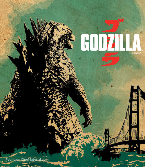 Godzilla - Movie Cover