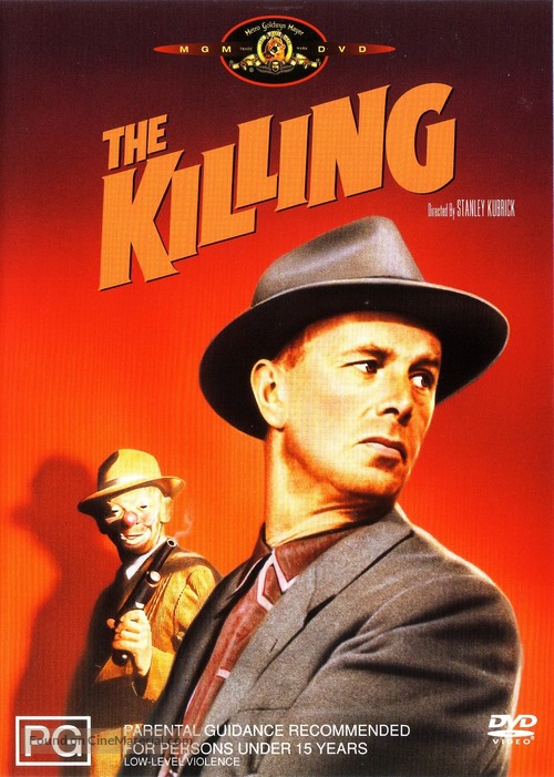 The Killing - Australian DVD movie cover