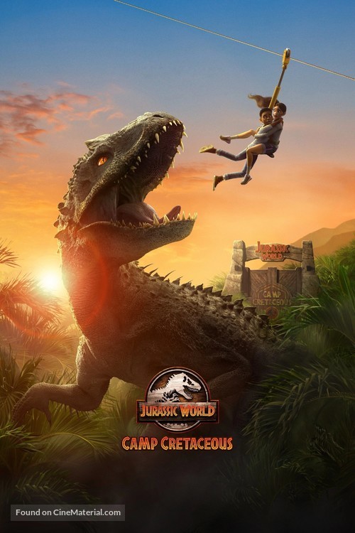 &quot;Jurassic World: Camp Cretaceous&quot; - Movie Cover