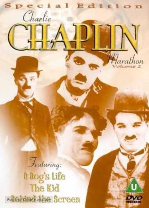 The Kid - British DVD movie cover