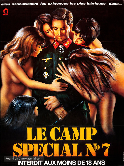 Love Camp 7 - French Movie Poster